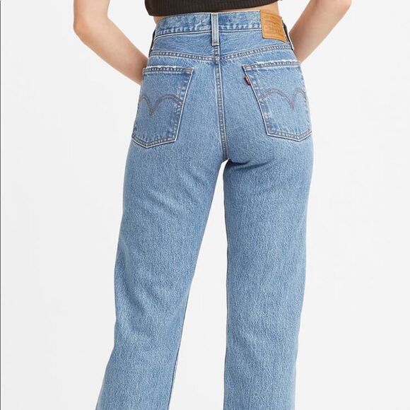 Levi’s Wedgie High Rise Straight Ankle NWT - Picture 7 of 8